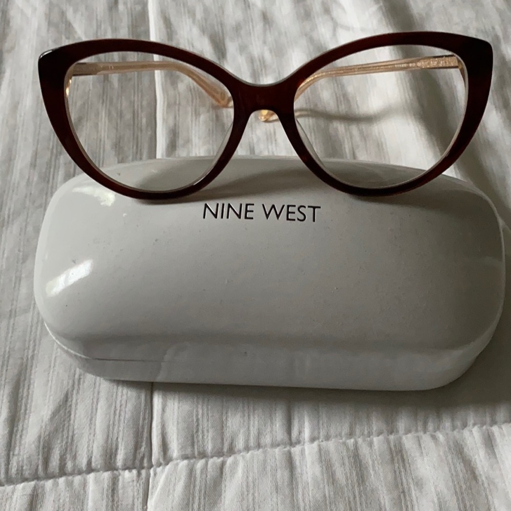 Nine West Frames w/ transitional lenses.